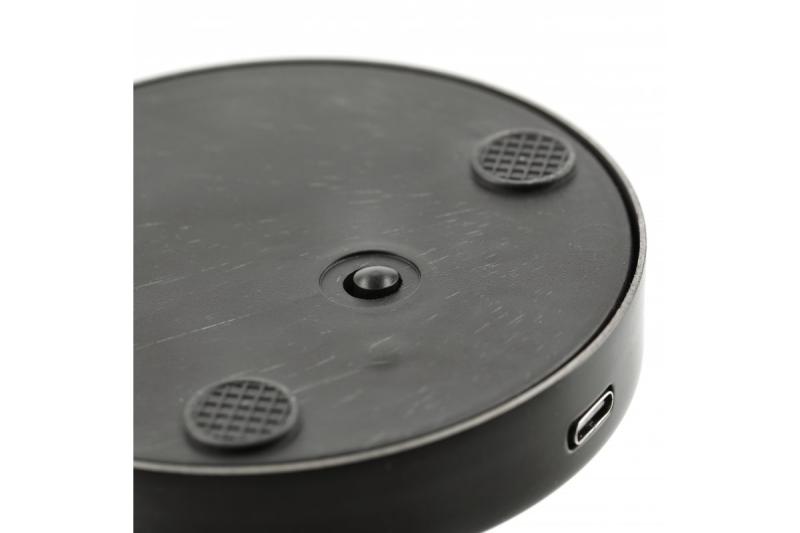 Decor Namizna Svetilka Monum 3W 200lm DC 5V 1A 3000 K 3 stopinje. Zatemnljiv z baterijo 1800 mAh, črna. 1208962504