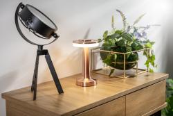 Decor Monum namizna svetilka 3W 200lm DC 5V 1A 3000 K 3 kosi Zatemnitev baterija 1800 mAh baker. 1208962506