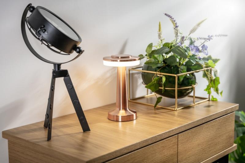 Decor Monum namizna svetilka 3W 200lm DC 5V 1A 3000 K 3 kosi Zatemnitev baterija 1800 mAh baker. 1208962506