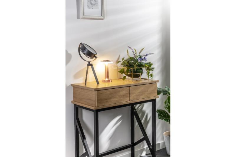 Decor Monum namizna svetilka 3W 200lm DC 5V 1A 3000 K 3 kosi Zatemnitev baterija 1800 mAh baker. 1208962506