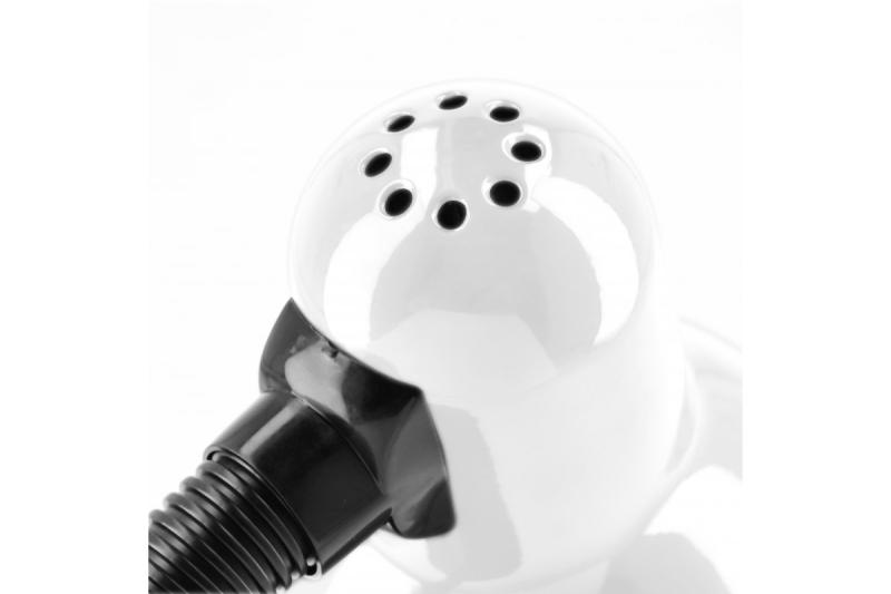 Decor RIO Namizna svetilka E27 maks. 40W 220-240V bela 1208962509