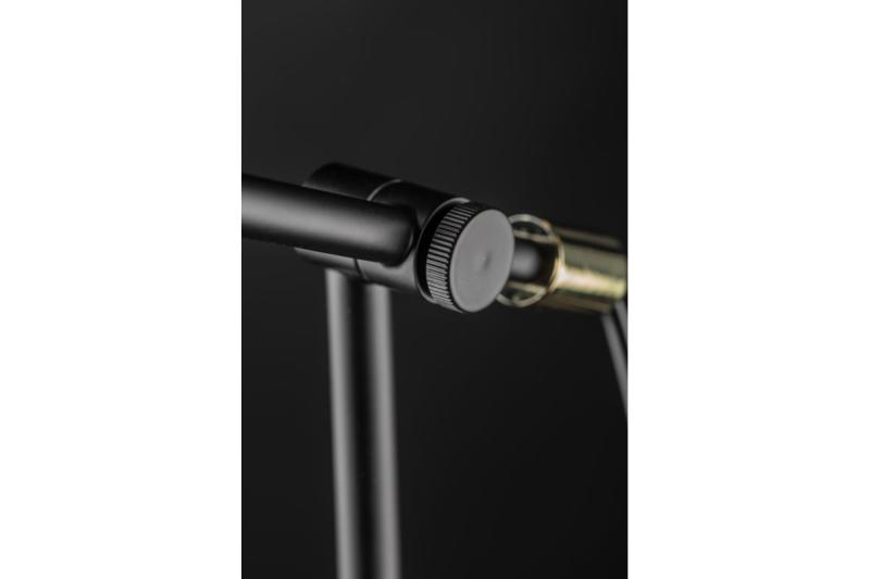 Decor Bureaulamp SELVIA II 5570 max. 250V 50/60Hz 1*E14 max. 25 W dia. 10 cm IP20 črna/zlata. 1208962513