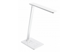 Decor Bureau Lamp Tritton 6W 340lm AC220-240V 4-CCT Brezžično Polnjenje USB PF>0.5 RA>80 bela. 1208962517