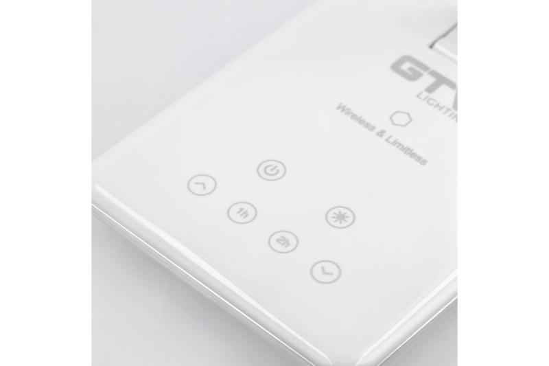 Decor Bureau Lamp Tritton 6W 340lm AC220-240V 4-CCT Brezžično Polnjenje USB PF>0.5 RA>80 bela. 1208962517