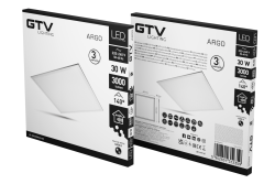 Svetilka LED ARGO, 30W, 3000lm, AC220-240V, 50/60 Hz, PF> 0.9, Ra≥80, IP44, IK08,140 °, 4000K 1208962626