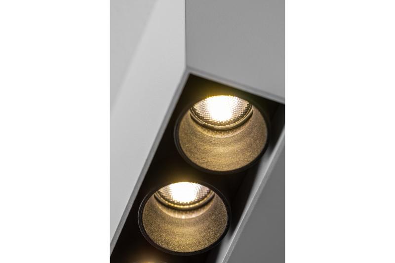 Decor LED-svetilka ARTEMIDA 15W 1420lm AC220-240V 50/60 Hz PF>0,9 Ra≥80 IP20 IK08 4000K 38° pravokotna bela. 1208962639