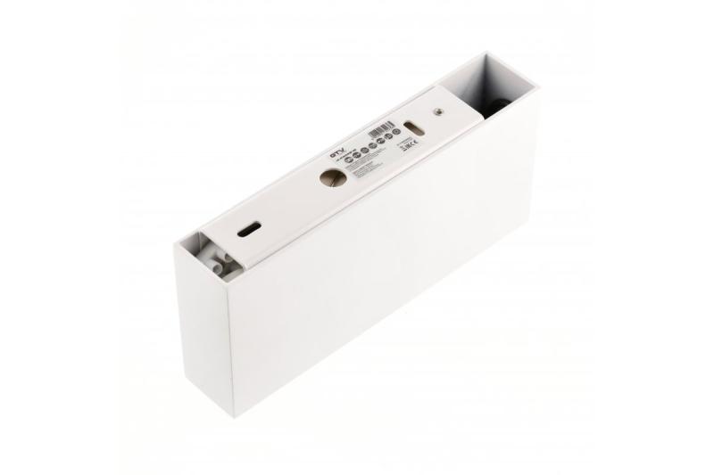 Decor LED-svetilka ARTEMIDA 15W 1420lm AC220-240V 50/60 Hz PF>0,9 Ra≥80 IP20 IK08 4000K 38° pravokotna bela. 1208962639