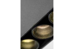 Decor LED svetilka ARTEMIDA 15W 1420lm AC220-240V 50/60 Hz PF>0,9 Ra≥80 IP20 IK08 4000K 38° pravokotna črna. 1208962640