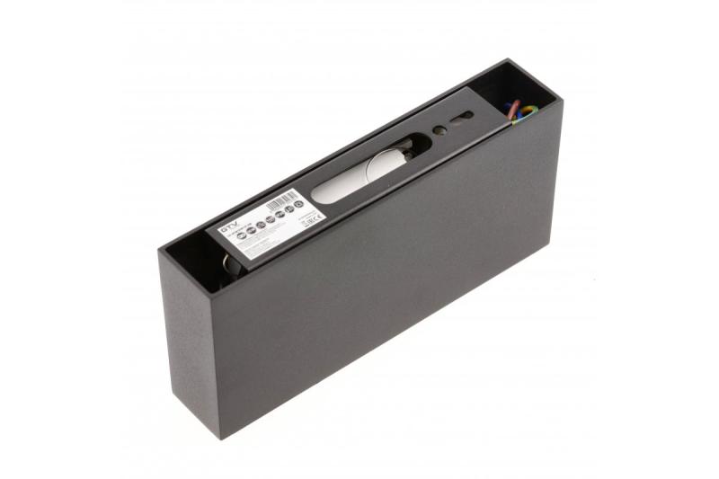 Decor LED svetilka ARTEMIDA 15W 1420lm AC220-240V 50/60 Hz PF>0,9 Ra≥80 IP20 IK08 4000K 38° pravokotna črna. 1208962640