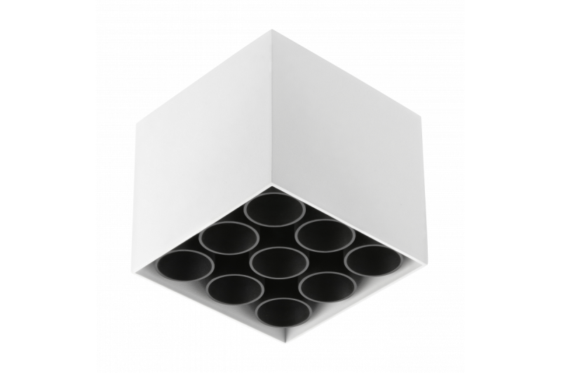 Dekor LED-svetilka ARTEMIDA 20W 1920lm AC220-240V 50/60 Hz PF>0,9 Ra≥80 IP20 IK08 4000K 38° kvadratna bela. 1208962641