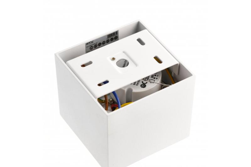 Dekor LED-svetilka ARTEMIDA 20W 1920lm AC220-240V 50/60 Hz PF>0,9 Ra≥80 IP20 IK08 4000K 38° kvadratna bela. 1208962641