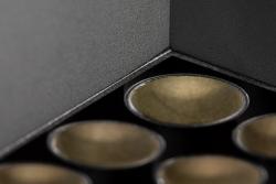 LED dekorativna svetilka ARTEMIDA 20W 1920lm AC220-240V 50/60 Hz PF>0,9 Ra≥80 IP20 IK08 4000K 38° kvadratna črna. 1208962642