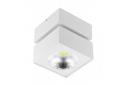 Decor Armatura LED BELA 15W 1500lm AC220-240V 50/60 Hz PF> 0.5 Ra≥80 IP20 IK06.36 ° 4000K kvadratna bela. 1208962665