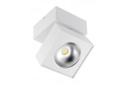 Decor Armatura LED BELA 15W 1500lm AC220-240V 50/60 Hz PF> 0.5 Ra≥80 IP20 IK06.36 ° 4000K kvadratna bela. 1208962665