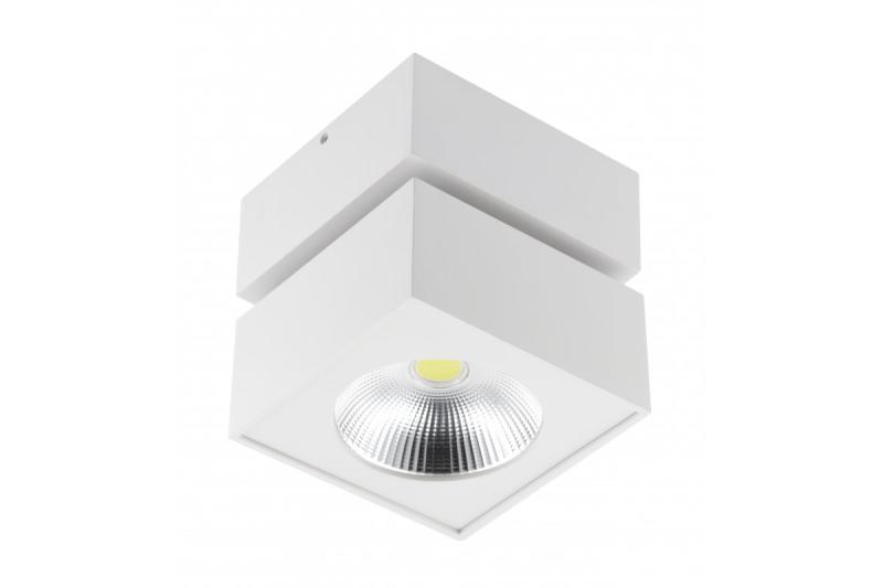 Decor Armatura LED BELA 15W 1500lm AC220-240V 50/60 Hz PF> 0.5 Ra≥80 IP20 IK06.36 ° 4000K kvadratna bela. 1208962665