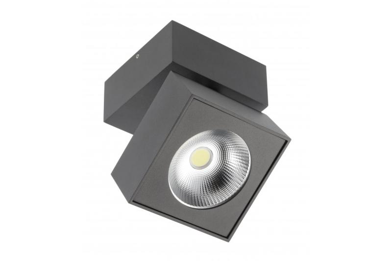 Decor Armatura LED BIANCO 15W 1500lm AC220-240V 50/60 Hz PF> 0.5 Ra≥80 IP20 IK06.36 ° 4000K kvadrat črna. 1208962666