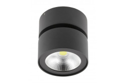 Decor Armatura LED BIANCO 15W 1500lm AC220-240V 50/60 Hz PF> 0.5 Ra≥80 IP20 IK06.36° 4000K okrogla črna. 1208962668