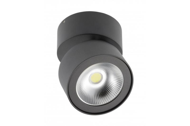 Decor Armatura LED BIANCO 15W 1500lm AC220-240V 50/60 Hz PF> 0.5 Ra≥80 IP20 IK06.36° 4000K okrogla črna. 1208962668