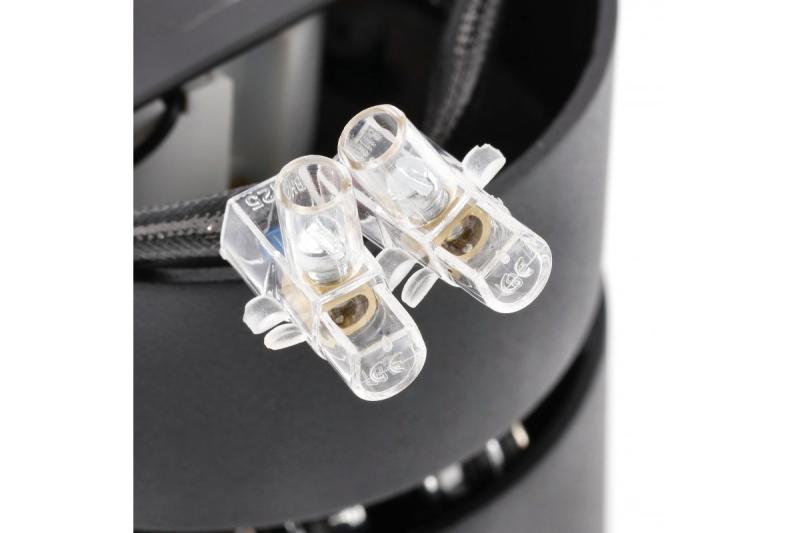 Decor LED svetilka BIANCO 8W 680lm AC220-240V 50/60 Hz PF>0,9 Ra≥80 IP20 IK06 36° 4000K okrogla črna. 1208962672