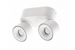 Deco LED svetilka BIANCO CCTt 16W 680lm AC220-240V 50/60 Hz Ra≥80 IP20 36° 2700/3300/4000K okrogla, bela. 1208962673