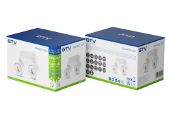 Deco LED svetilka BIANCO CCTt 16W 680lm AC220-240V 50/60 Hz Ra≥80 IP20 36° 2700/3300/4000K okrogla, bela. 1208962673