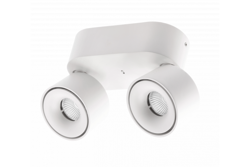 Deco LED svetilka BIANCO CCTt 16W 680lm AC220-240V 50/60 Hz Ra≥80 IP20 36° 2700/3300/4000K okrogla, bela. 1208962673