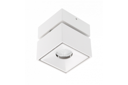 Decor 'LED vgradna svetilka bianco cct 8W 680lm AC220-240V 50/60 Hz Ra≥80 IP20 36° 2700/3300/4000K kvadrat bela' 1208962675