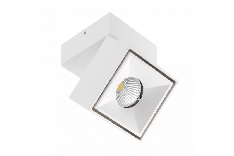 Decor 'LED vgradna svetilka bianco cct 8W 680lm AC220-240V 50/60 Hz Ra≥80 IP20 36° 2700/3300/4000K kvadrat bela' 1208962675