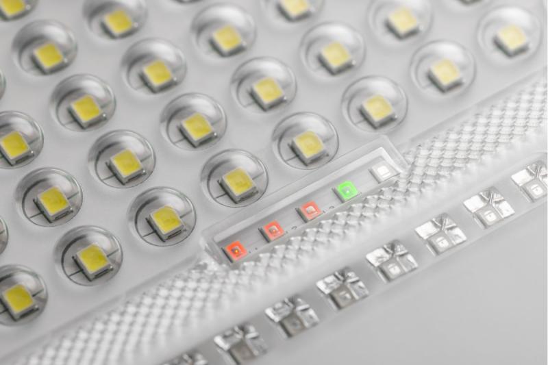 Sončna LED poplava BRAVOS, 100W, 1000lm, 6400K, IP65, 120°, sončni panel, daljinsko upravljanje, 3y 1208962681