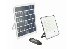 LED reflektor BRAVOS, 200W, 2000lm, 6400K, IP65, 120°, solarni panel, daljinski upravljalnik, 3y 1208962683