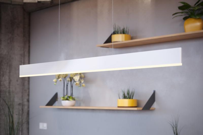 Deco LED-svetilka FORTA 36W 2900lm AC220-240V 50/60 Hz PF>0,9 Ra≥80 IP20 IK08 180° 4000K bela. 1208962763