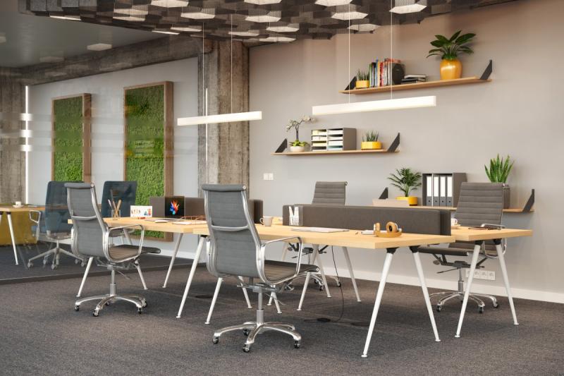 Deco LED-svetilka FORTA 36W 2900lm AC220-240V 50/60 Hz PF>0,9 Ra≥80 IP20 IK08 180° 4000K bela. 1208962763