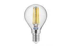 LED luč, FILAMENT, G45, 4000K, E14, 4W, 4401m, AC220-240V/ 50-60Hz, RA>80, 360° 1208962775