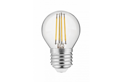LED svetlobni vir FILAMENT, 3000K, G45, E27, 4W, AC220-240V/50-60Hz, RA>80, 360°, 400lm, PF>0,5, 35mA 1208962776