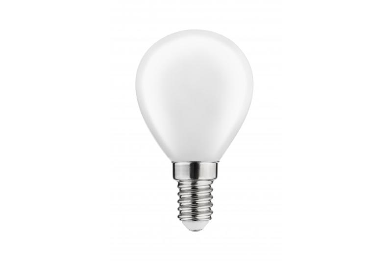 VIR LUČI LED, MLEČNI FILAMENT, A-G, G45, 4000K, E14, 4,0W, AC220-240V, 360°, 420lm, 44mA 1208962781