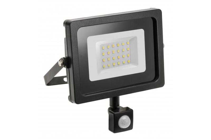 Reflektor INEXT LED z detektorjem gibanja, 10W, 800lm, AC220-240V, 50/60 Hz, PF> 0.9, RA> 80, IP65, 120 1208962858