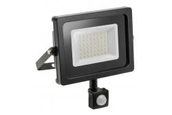 LED reflektor iNEXT s senzorjem gibanja 30 W 2400 lm, PF>0,9, RA>80, IP65, 120°, 6400 K, črno ohišje 1208962860
