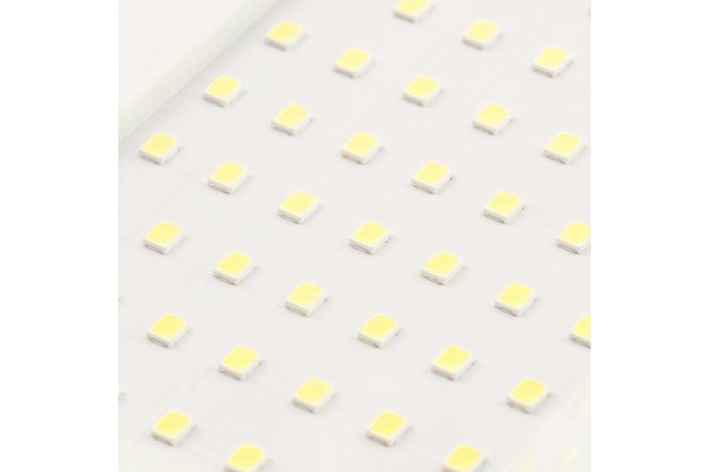 LED reflektor iNEXT z detektorjem gibanja 50W 4000lm, PF>0,9, RA>80, IP65, 120°, 6400K, črno ohišje 1208962862