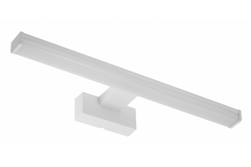 Decor Led-osvetlitev Catania 400mm 8W AC220-240V 50/60Hz 4000K IP44 RA >80 640lm Bela 1208962882