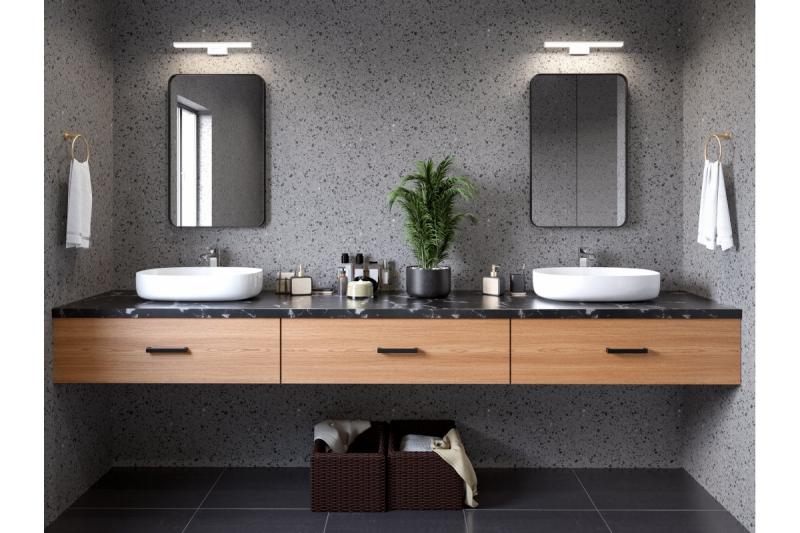 Dekorativna LED svetilka Catania 400mm 8W AC220-240V 50/60Hz 4000K IP44 RA >80 640lm Krom 1208962883