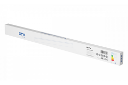 Deco LED viseča svetilka LIVIA 40W 3600lm AC220-240V 50-60Hz 100° RA>80 IP20 AL/PC 4000K 120cm črna. 1208962913