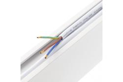 Decor LED viseča svetilka LIVIA 40W 3600lm AC220-240V 50-60Hz 100° RA>80 IP20 AL/PC 4000K 120cm bela. 1208962914