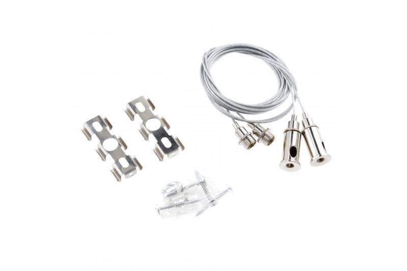 Decor LED viseča svetilka LIVIA 40W 3600lm AC220-240V 50-60Hz 100° RA>80 IP20 AL/PC 4000K 120cm bela. 1208962914