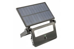 Solarni LED reflektor LUMOS, s senzorjem gibanja, 10W, 850lm, 6400K, IP65, 120°, solarni panel, 3 leta 1208962938