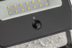 Solarni LED reflektor LUMOS, s senzorjem gibanja, 10W, 850lm, 6400K, IP65, 120°, solarni panel, 3 leta 1208962938