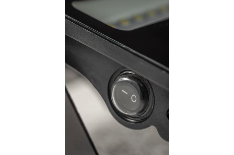 Solarni LED reflektor LUMOS, s senzorjem gibanja, 10W, 850lm, 6400K, IP65, 120°, solarni panel, 3 leta 1208962938