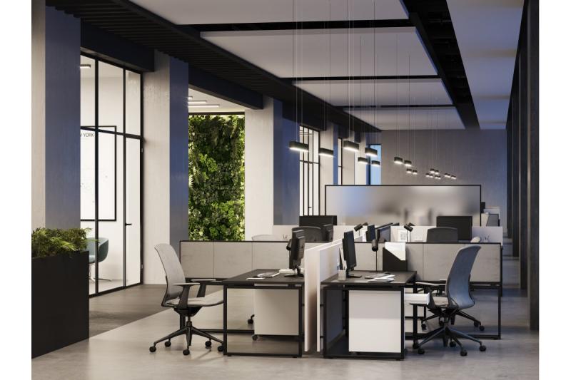 Decor LED linearna svetilka LUNA-A 40W 3200lm AC220-240V 50-60Hz 100° RA>80 IP20 AL/PC 4000K 120cm bela. 1208962940