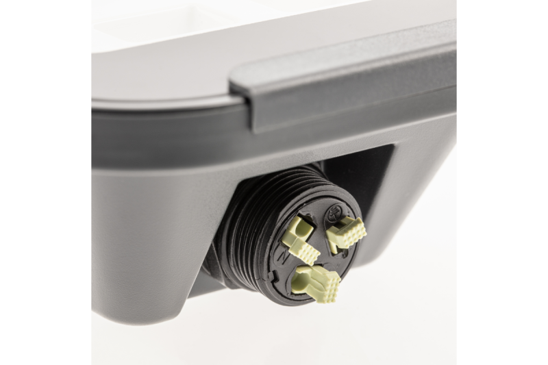 Svetilka LED LUNAR, 80W, 8000lm, AC85-265V, IP66, 120cm, 60°, RA> 80, PC / STEKLO, 4000K 1208962941