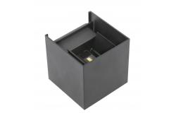 Decor Armatura LED MISSOURI-K 7W 540lm AC220-240V 50/60 Hz PF> 0.5 Ra≥80 IP54 IK08 4000K kvadrat siva. 1208962995