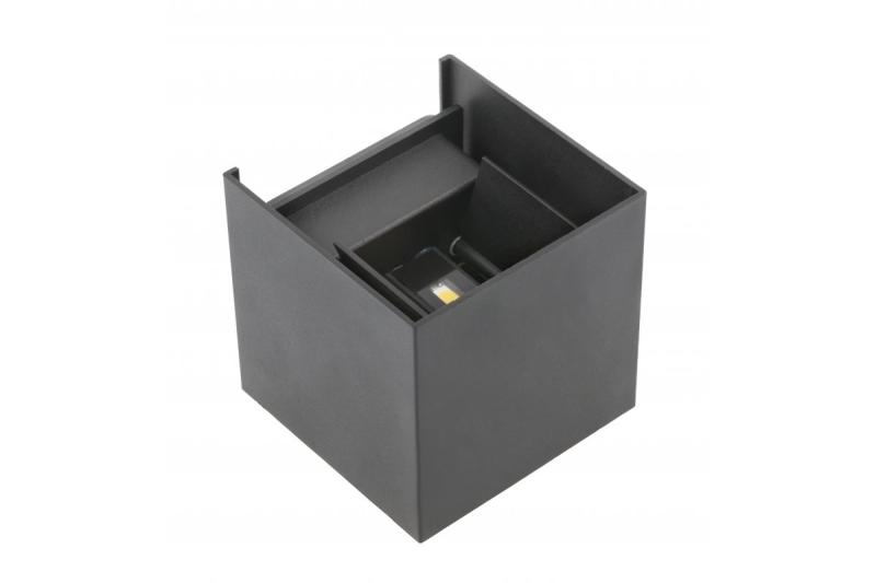 Decor Armatura LED MISSOURI-K 7W 540lm AC220-240V 50/60 Hz PF> 0.5 Ra≥80 IP54 IK08 4000K kvadrat siva. 1208962995